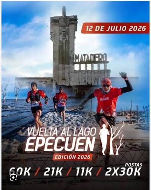 Imagen de la carrera Vuelta al Lago Epecuen