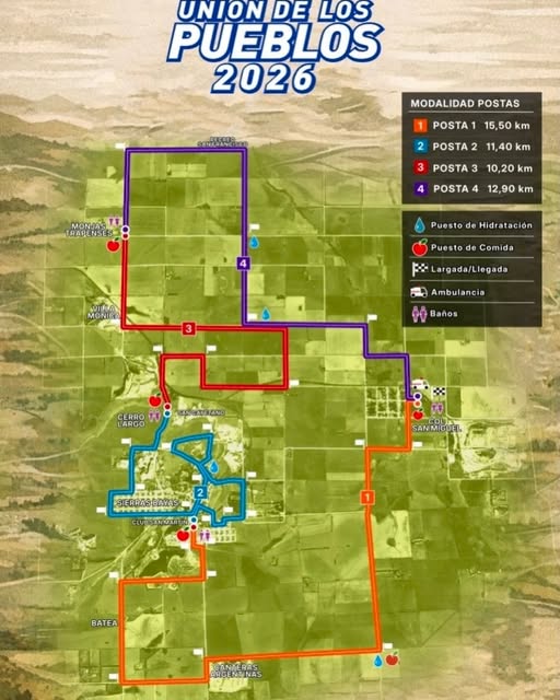 Imagen de la carrera Union de los Pueblos